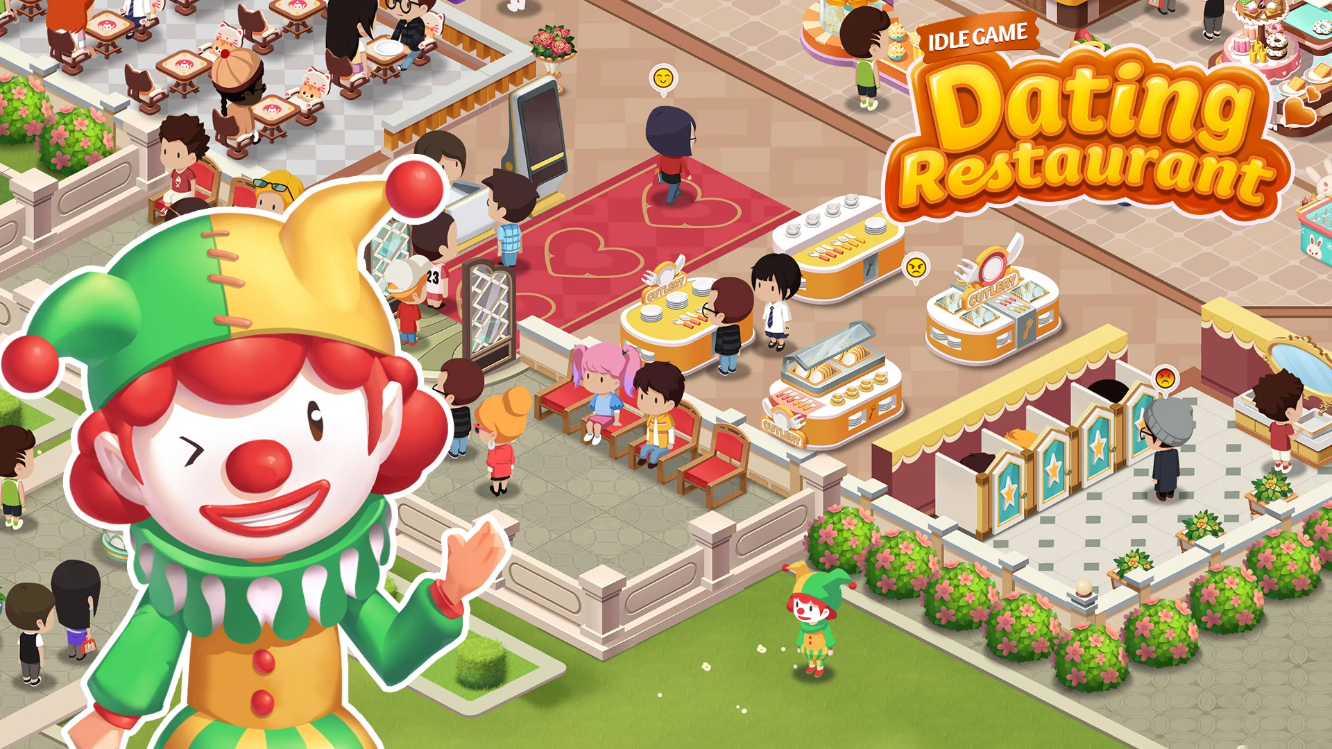 Dating Restaurant-Idle Game screenshot