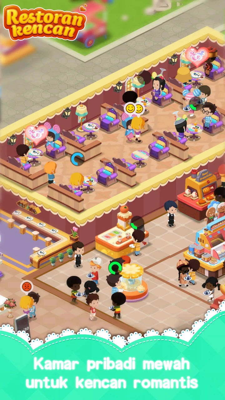 Dating Restaurant-Idle Game screenshot